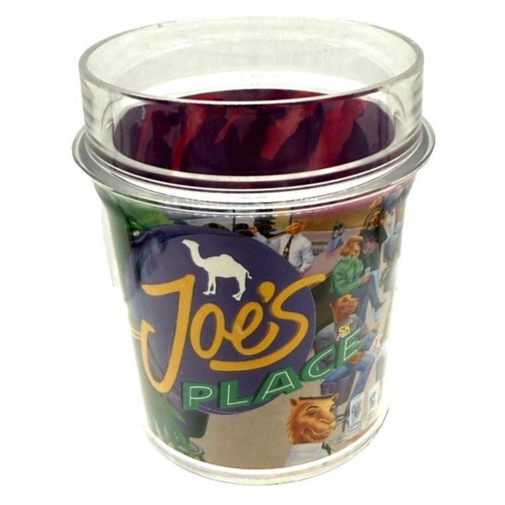 Joe's Place Camel Cigarettes Plastic ThermoServ Insulated Cup Vintage 1994 USA